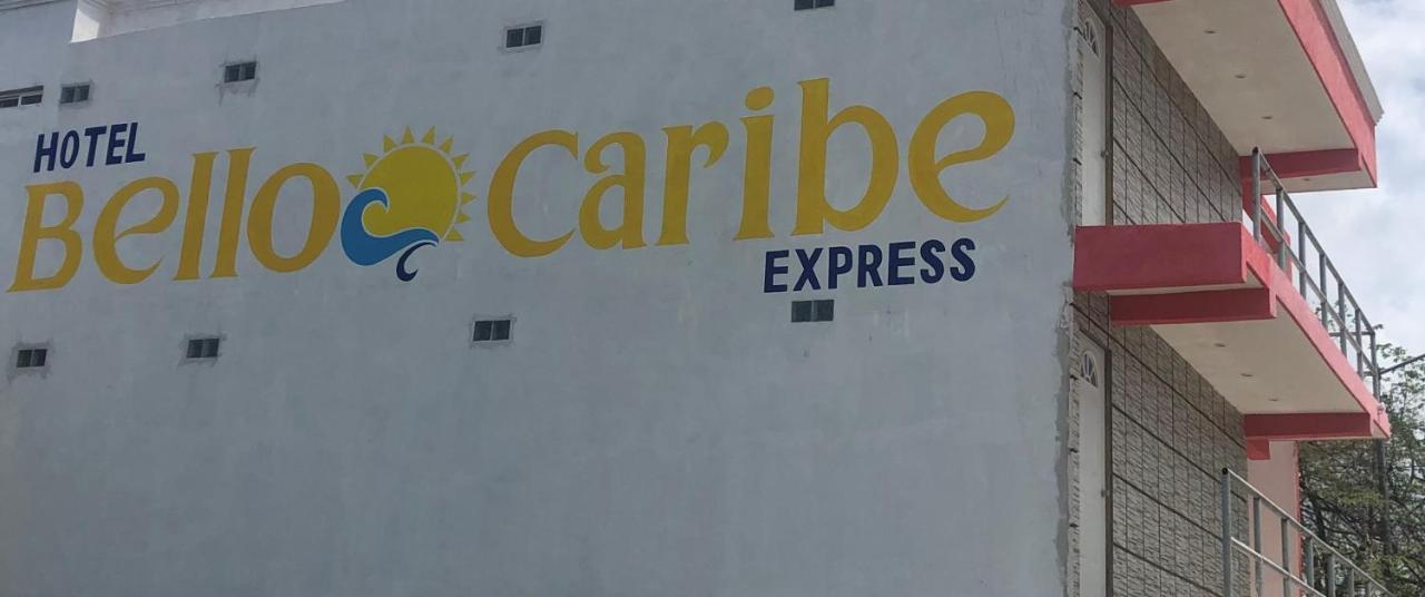 Hotel Bello Caribe Express Cozumel Exterior foto